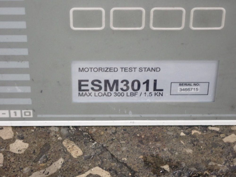 Mark-10 300 Lbs Esm301l Test Stand - Esm301l