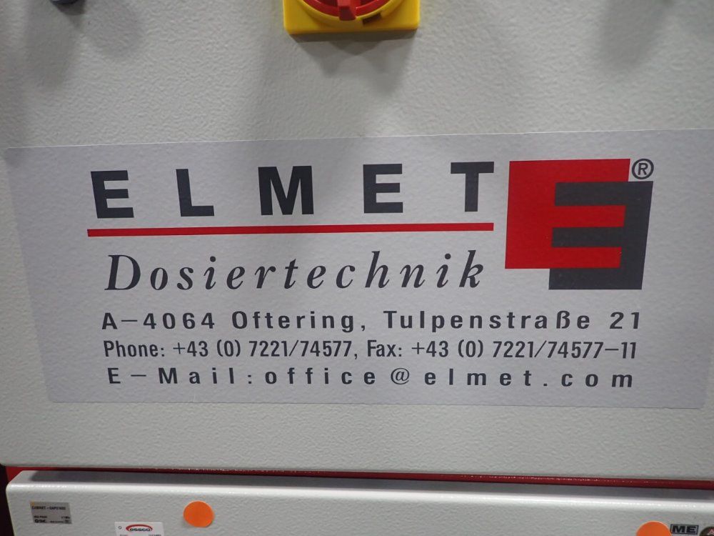 Elmet Dosing System - Top 3000s