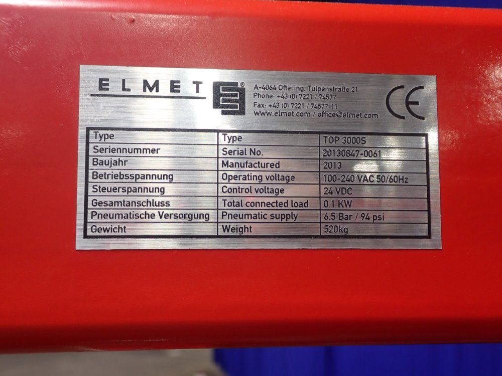 Elmet Dosing System - Top 3000s