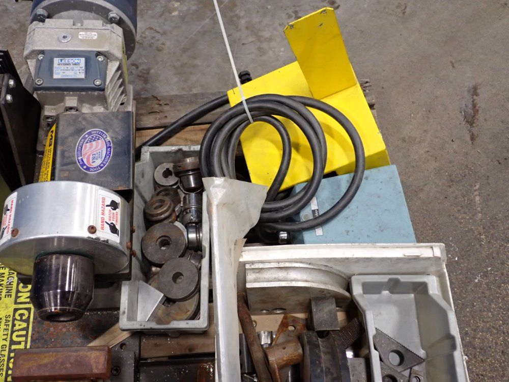 Mittler Brothers Single Speed Tube Notcher Wtools