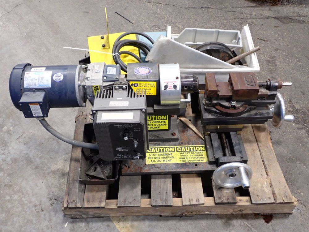 Mittler Brothers Single Speed Tube Notcher Wtools