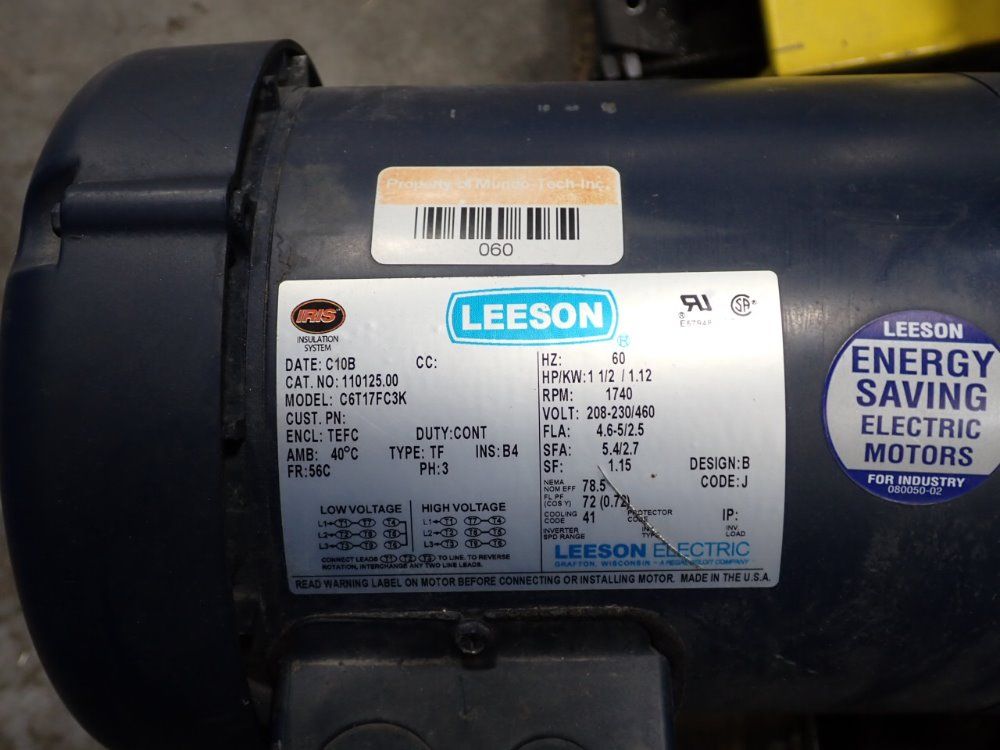 Mittler Brothers Single Speed Tube Notcher Wtools