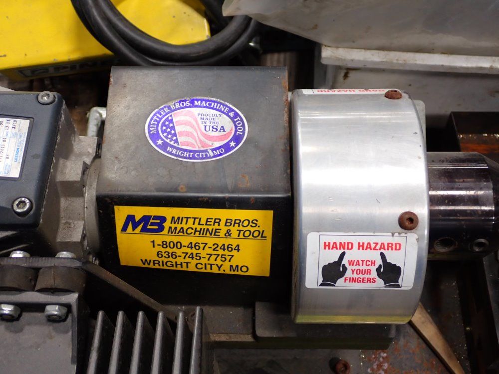 Mittler Brothers Single Speed Tube Notcher Wtools