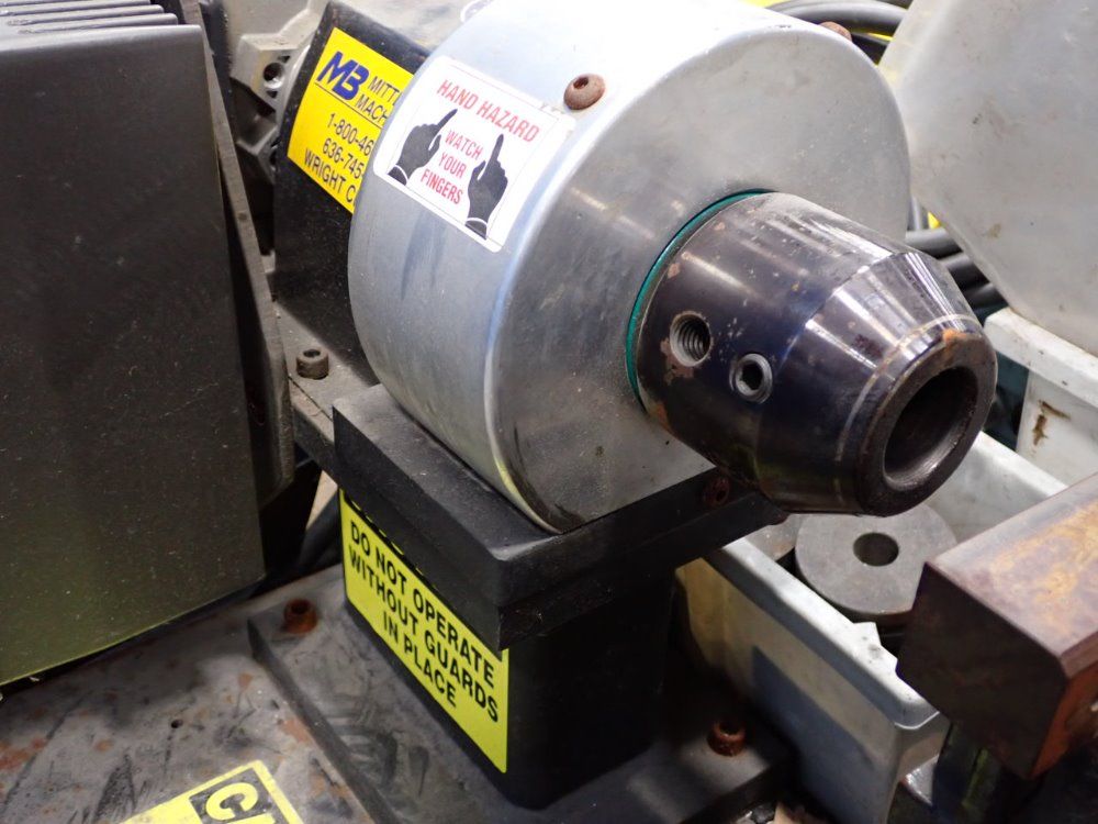 Mittler Brothers Single Speed Tube Notcher Wtools