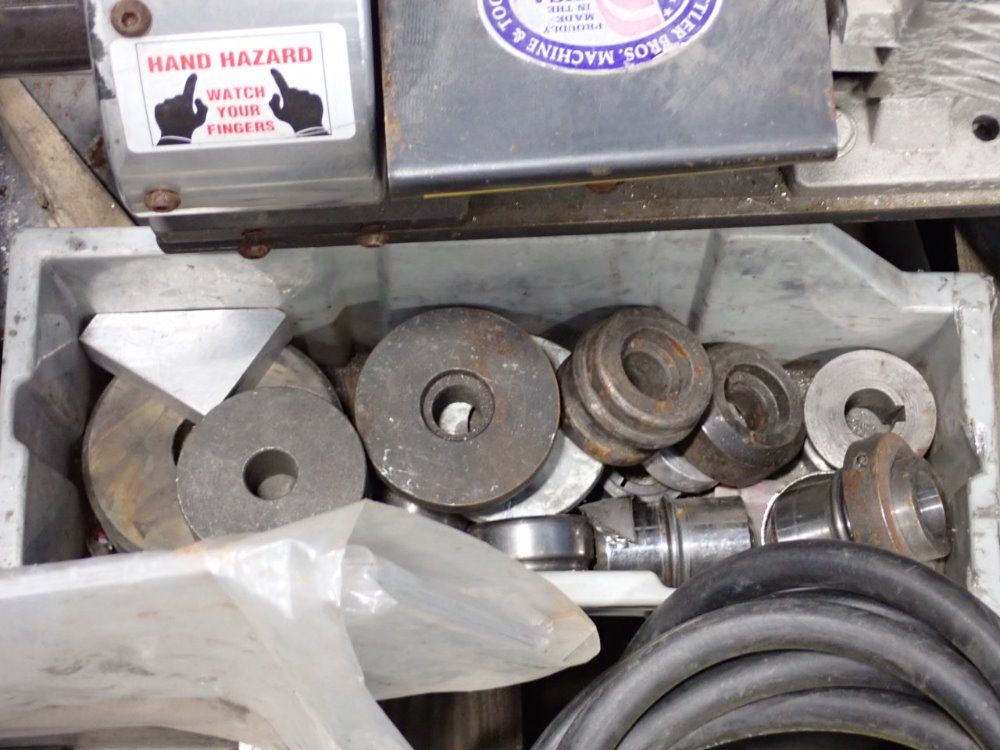 Mittler Brothers Single Speed Tube Notcher Wtools