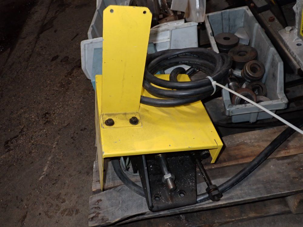 Mittler Brothers Single Speed Tube Notcher Wtools