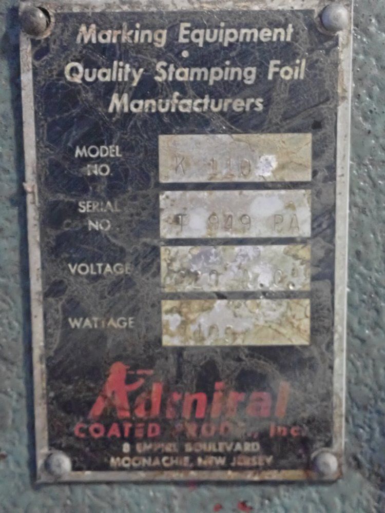 Kensol Heat Stamper - K110