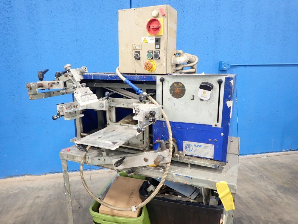 Gpe Screen Printer - Mini 3