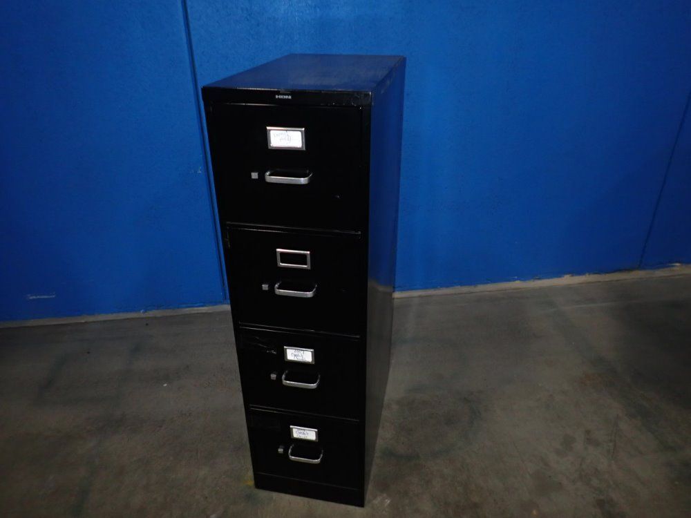 Hon 4 Drawer File Cabinet