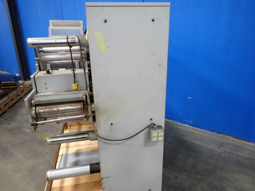 Grafisk Maskinfabrik Web Width 50-330 Mm Label Converting Machine - Uc330l