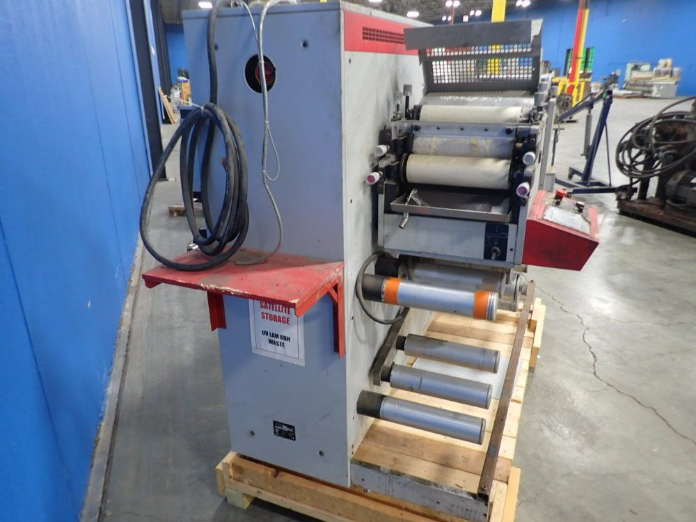 Grafisk Maskinfabrik Web Width 50-330 Mm Label Converting Machine - Uc330l