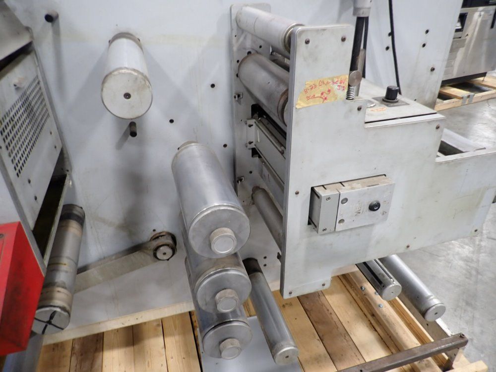 Grafisk Maskinfabrik Web Width 50-330 Mm Label Converting Machine - Uc330l