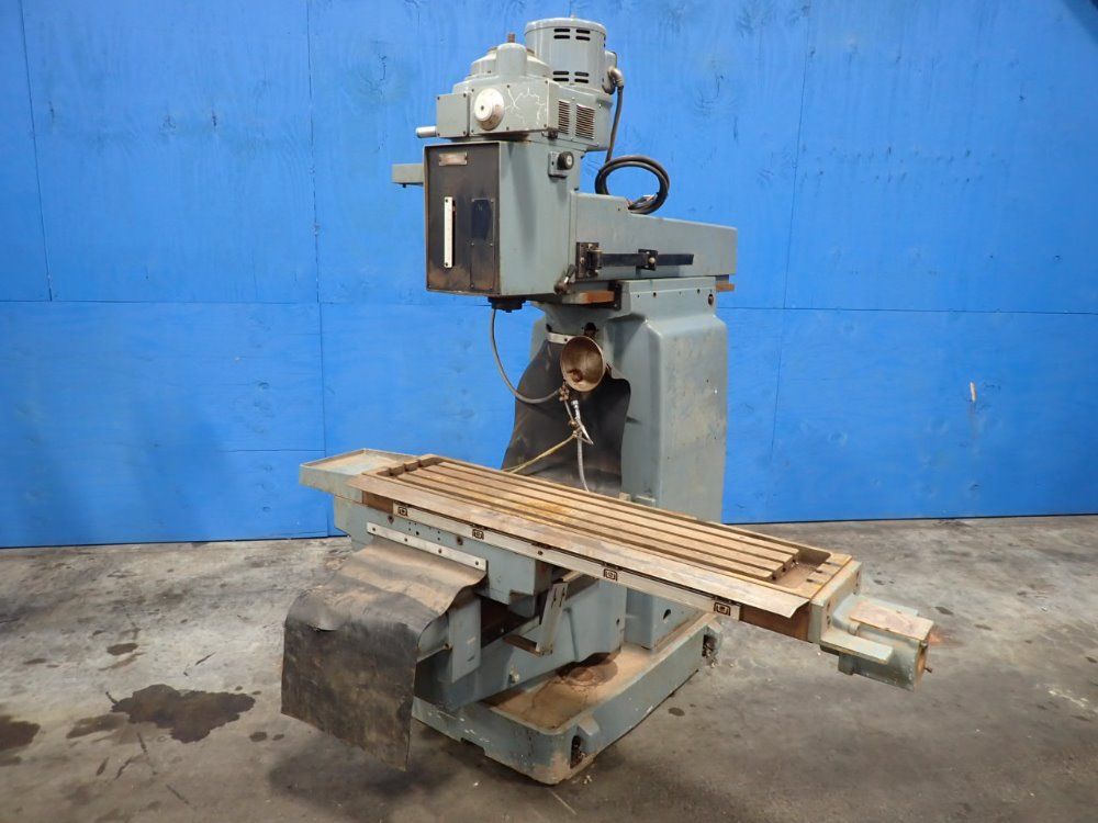 Shizuoka Machine Tools 52" X 11" Bed Vertical Milling Machine - An-s