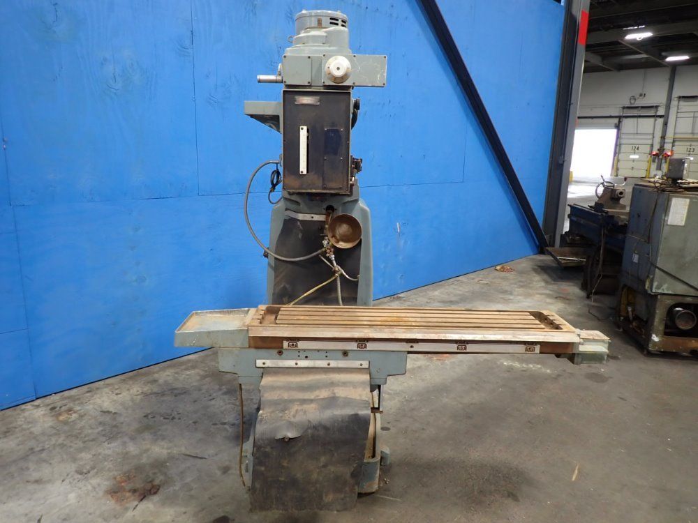 Shizuoka Machine Tools 52" X 11" Bed Vertical Milling Machine - An-s