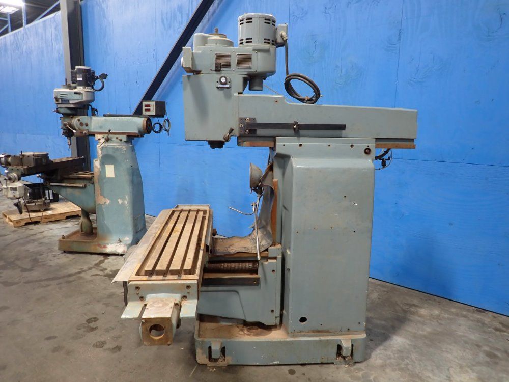 Shizuoka Machine Tools 52" X 11" Bed Vertical Milling Machine - An-s