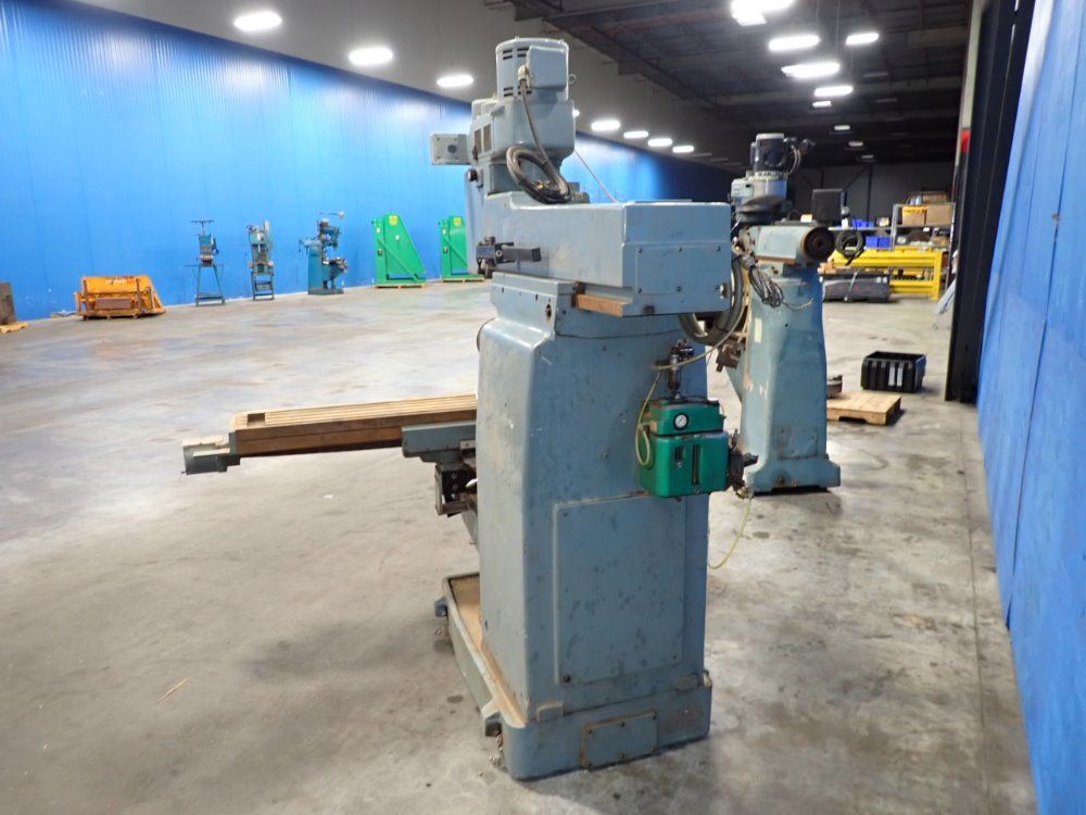 Shizuoka Machine Tools 52" X 11" Bed Vertical Milling Machine - An-s