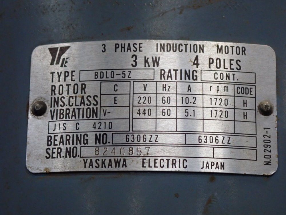 Shizuoka Machine Tools 52" X 11" Bed Vertical Milling Machine - An-s