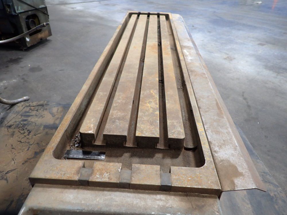 Shizuoka Machine Tools 52" X 11" Bed Vertical Milling Machine - An-s