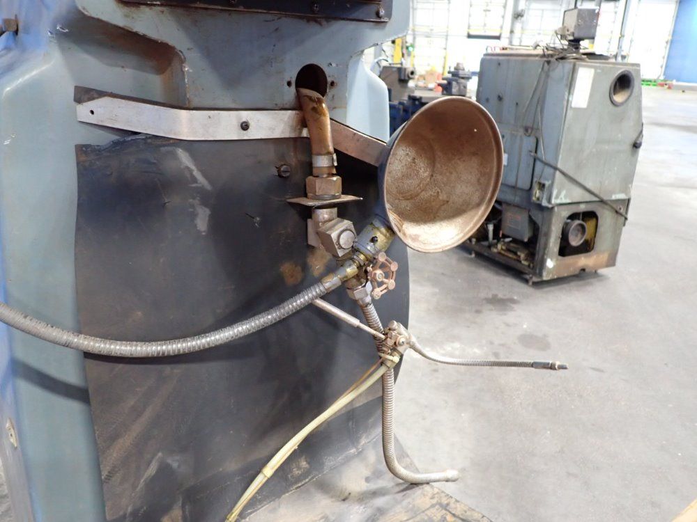 Shizuoka Machine Tools 52" X 11" Bed Vertical Milling Machine - An-s