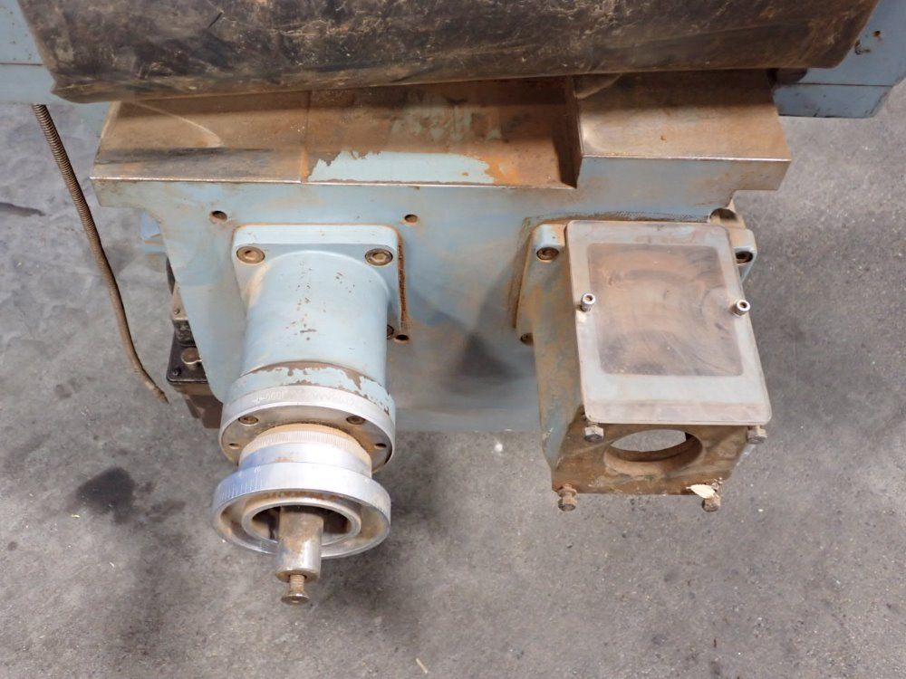 Shizuoka Machine Tools 52" X 11" Bed Vertical Milling Machine - An-s