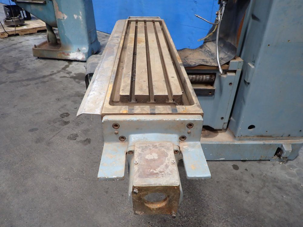 Shizuoka Machine Tools 52" X 11" Bed Vertical Milling Machine - An-s