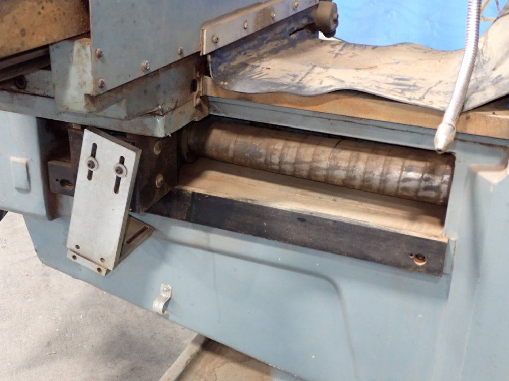 Shizuoka Machine Tools 52" X 11" Bed Vertical Milling Machine - An-s