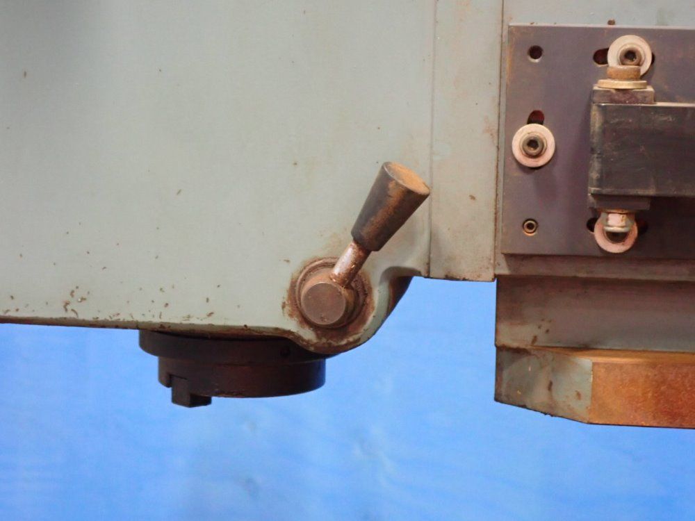 Shizuoka Machine Tools 52" X 11" Bed Vertical Milling Machine - An-s