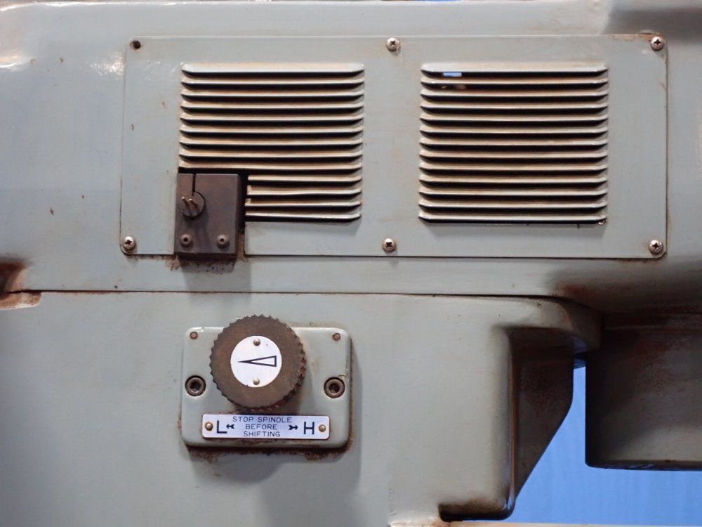 Shizuoka Machine Tools 52" X 11" Bed Vertical Milling Machine - An-s