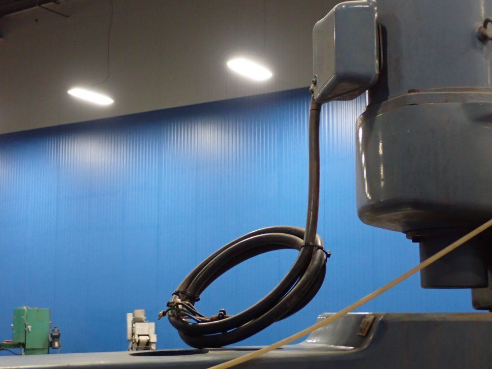 Shizuoka Machine Tools 52" X 11" Bed Vertical Milling Machine - An-s