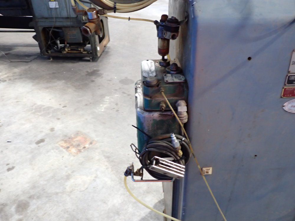 Shizuoka Machine Tools 52" X 11" Bed Vertical Milling Machine - An-s