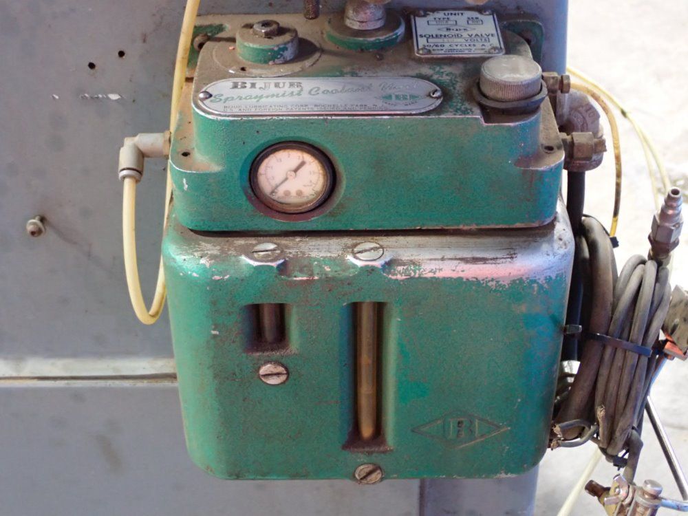 Shizuoka Machine Tools 52" X 11" Bed Vertical Milling Machine - An-s