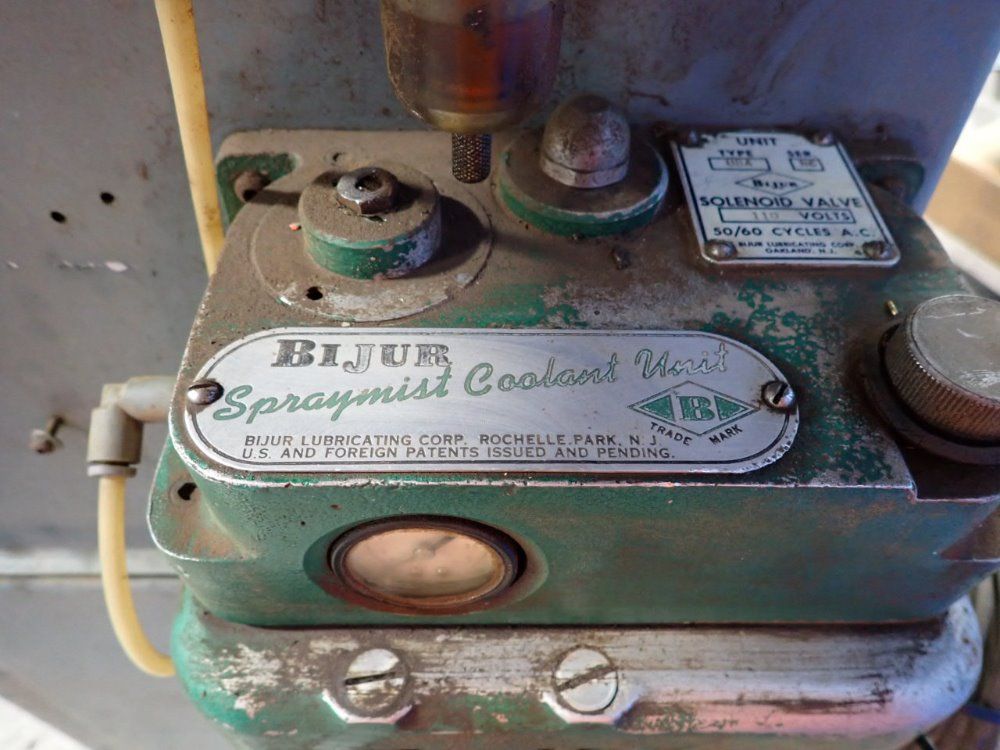 Shizuoka Machine Tools 52" X 11" Bed Vertical Milling Machine - An-s