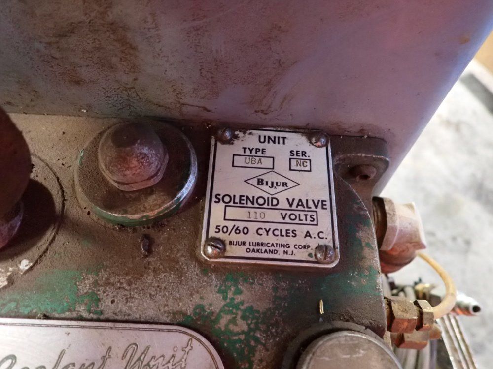 Shizuoka Machine Tools 52" X 11" Bed Vertical Milling Machine - An-s