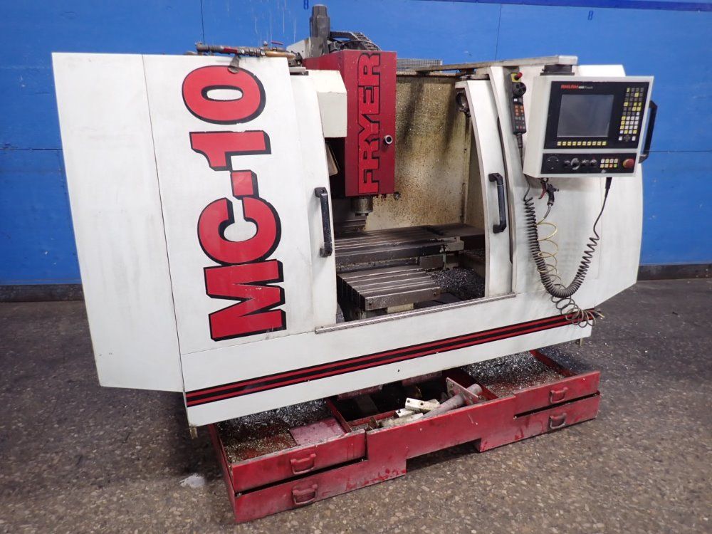 Fryer 50" X 14" Mc-10 Cnc Vmc - Mc-10