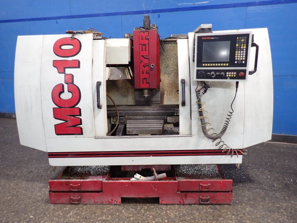 Fryer 50" X 14" Mc-10 Cnc Vmc - Mc-10