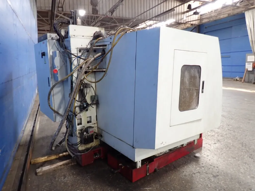 Fryer 50" X 14" Mc-10 Cnc Vmc - Mc-10