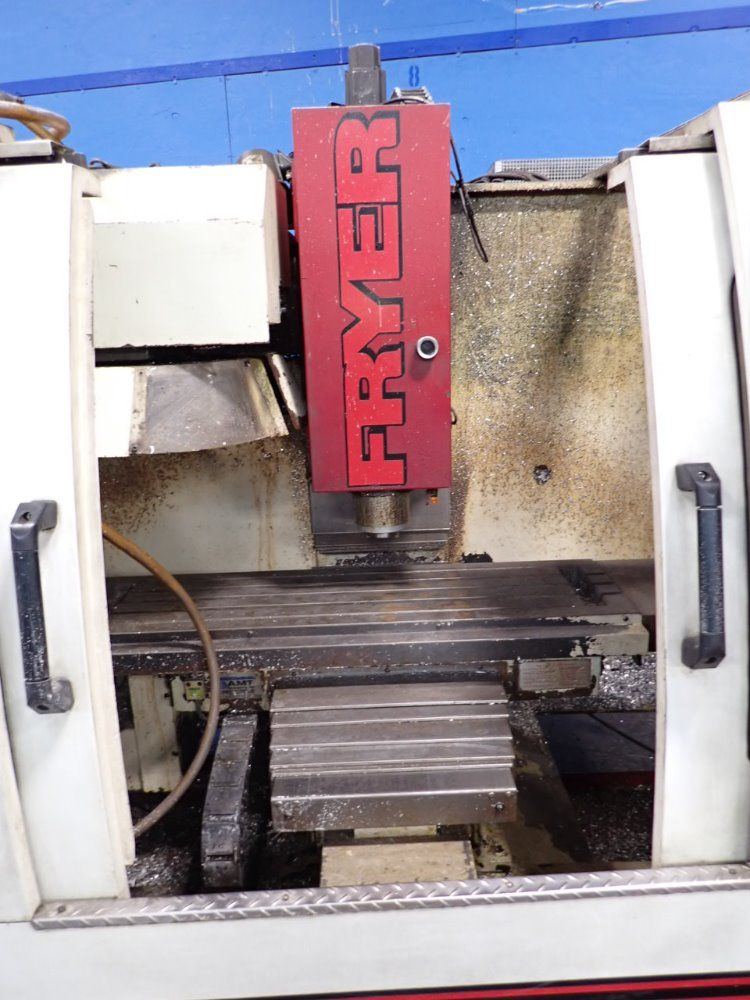 Fryer 50" X 14" Mc-10 Cnc Vmc - Mc-10