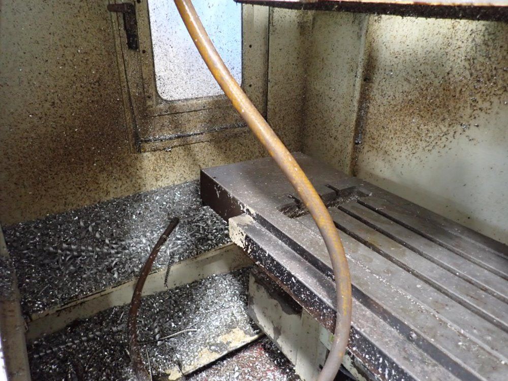 Fryer 50" X 14" Mc-10 Cnc Vmc - Mc-10