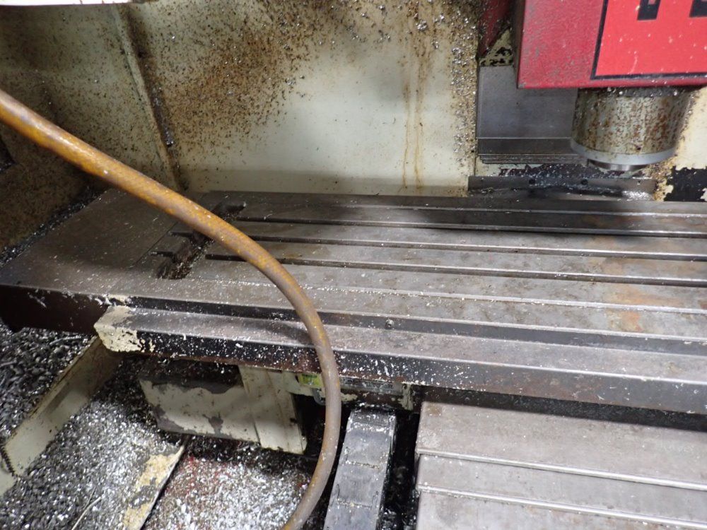 Fryer 50" X 14" Mc-10 Cnc Vmc - Mc-10