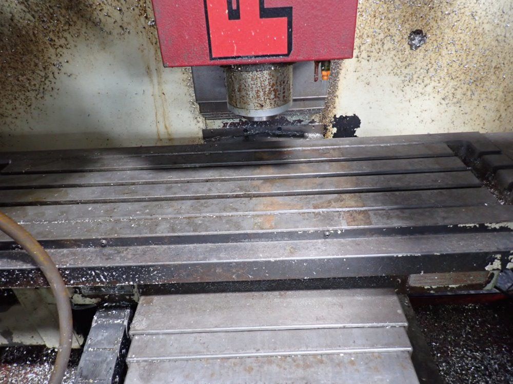 Fryer 50" X 14" Mc-10 Cnc Vmc - Mc-10