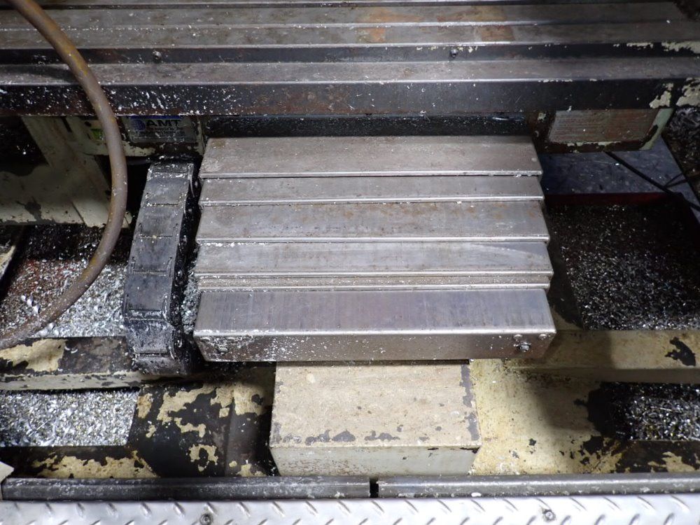 Fryer 50" X 14" Mc-10 Cnc Vmc - Mc-10