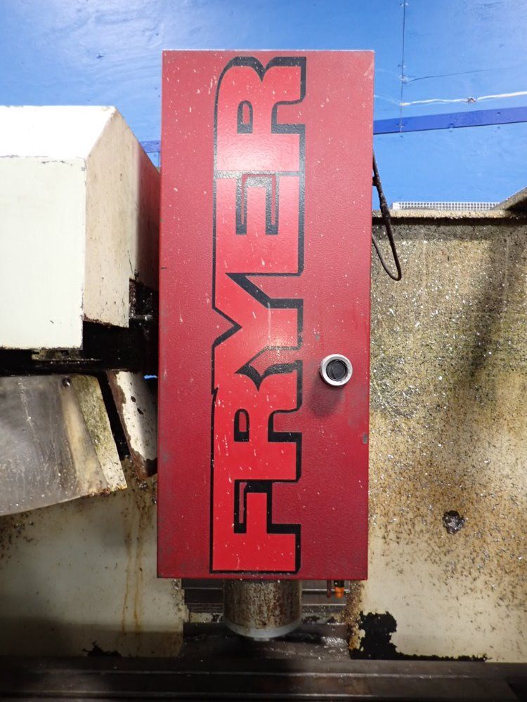 Fryer 50" X 14" Mc-10 Cnc Vmc - Mc-10