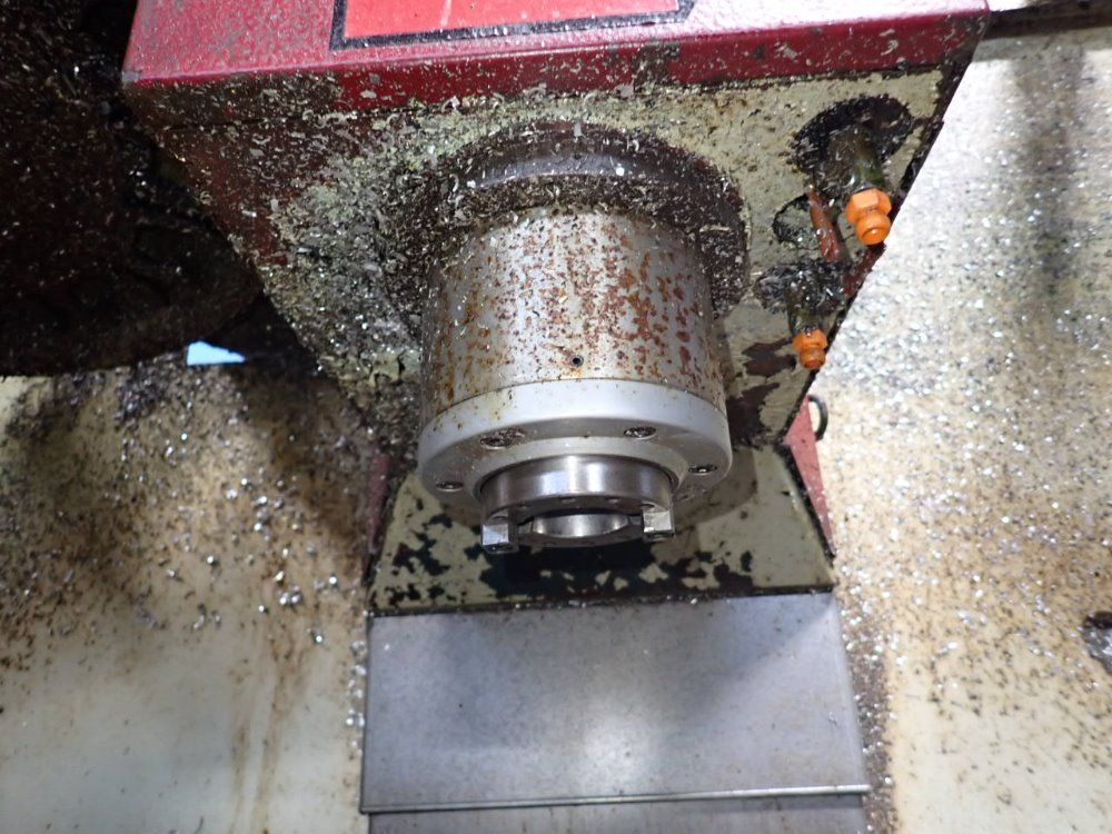 Fryer 50" X 14" Mc-10 Cnc Vmc - Mc-10