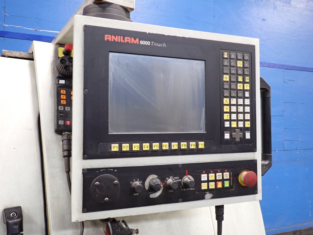 Fryer 50" X 14" Mc-10 Cnc Vmc - Mc-10