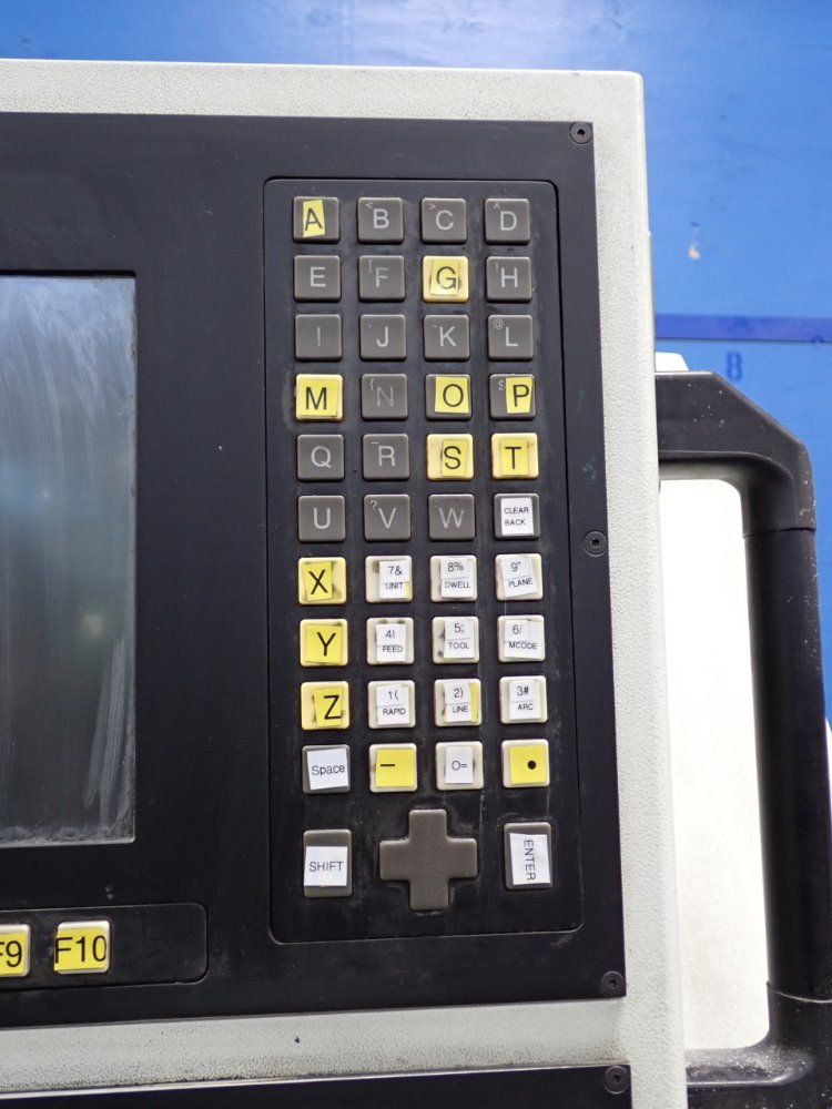 Fryer 50" X 14" Mc-10 Cnc Vmc - Mc-10