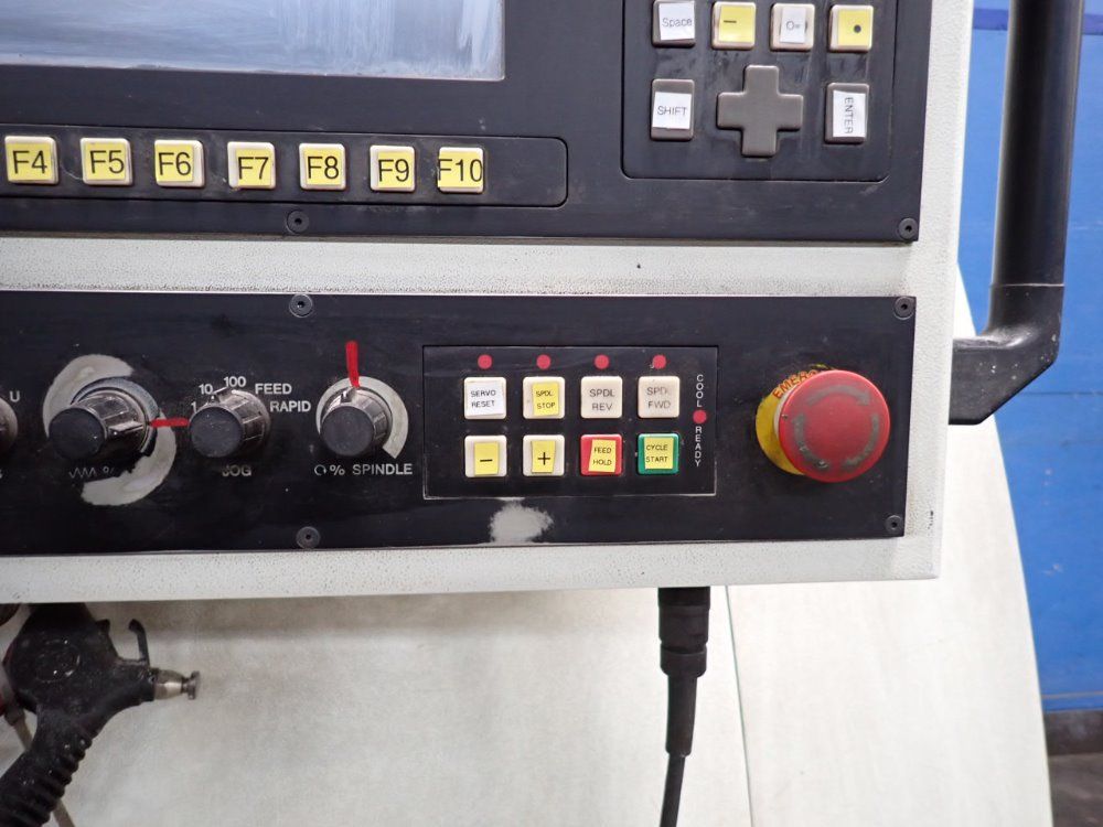 Fryer 50" X 14" Mc-10 Cnc Vmc - Mc-10