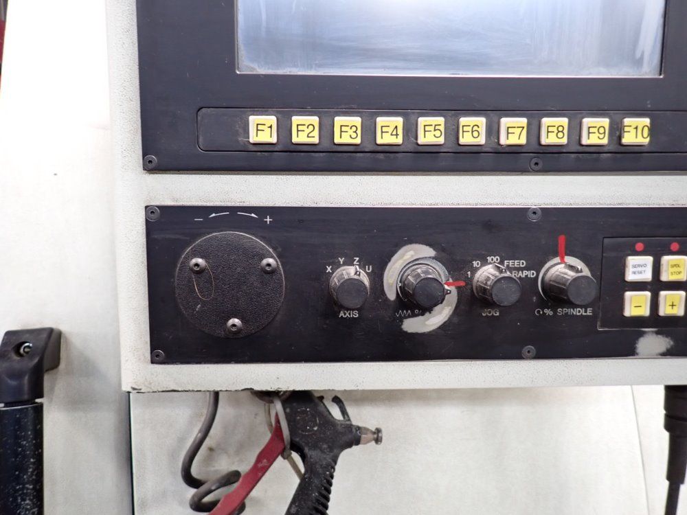 Fryer 50" X 14" Mc-10 Cnc Vmc - Mc-10