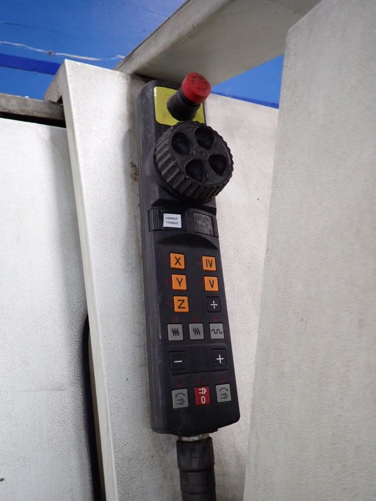 Fryer 50" X 14" Mc-10 Cnc Vmc - Mc-10