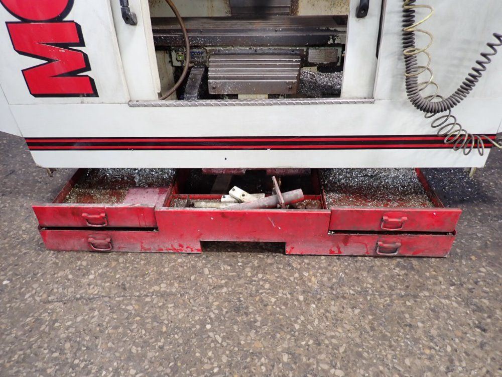 Fryer 50" X 14" Mc-10 Cnc Vmc - Mc-10