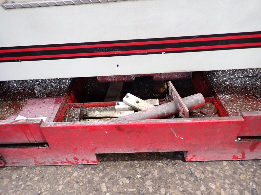 Fryer 50" X 14" Mc-10 Cnc Vmc - Mc-10